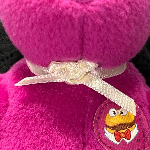 TY Vintage Beanie Babies Burger the Bear McDonald's Teenie Beanie Babies 2004 - Picture 3 of 15